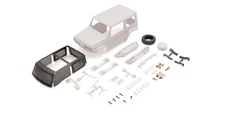Kyosho Suzuki Jimny Sierra White Mini Z Body Set MXN03