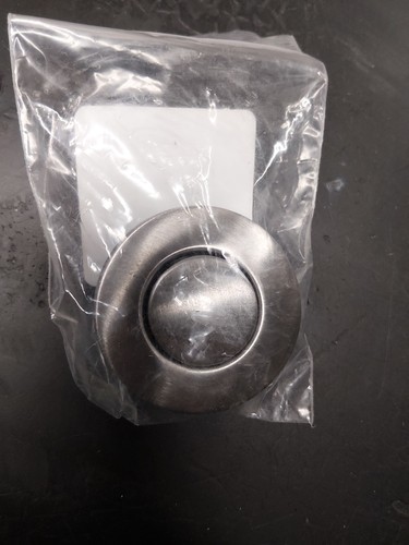 INSINKERATOR SINKTOP COVER STC-SN SATIN NICKEL - Picture 2 of 3