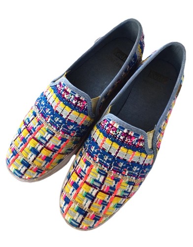 Keds x Malhia Kent Women Klein Triple Decker Sneaker Size 7.5 Sparky Cottagecore - Picture 2 of 6