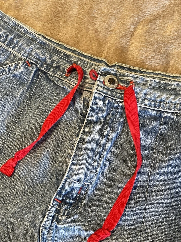 Pantalones cortos vaqueros vintage de mujer Carolina Blues talla 10 Foto 2 de 4