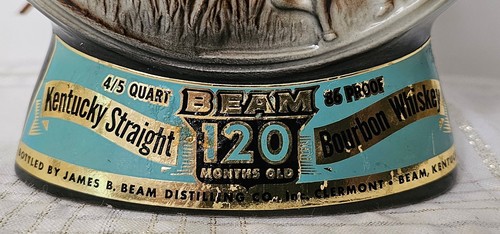 Old Jim Beam Colorado Centennial 1959 Decanter Empty - Picture 2 of 4