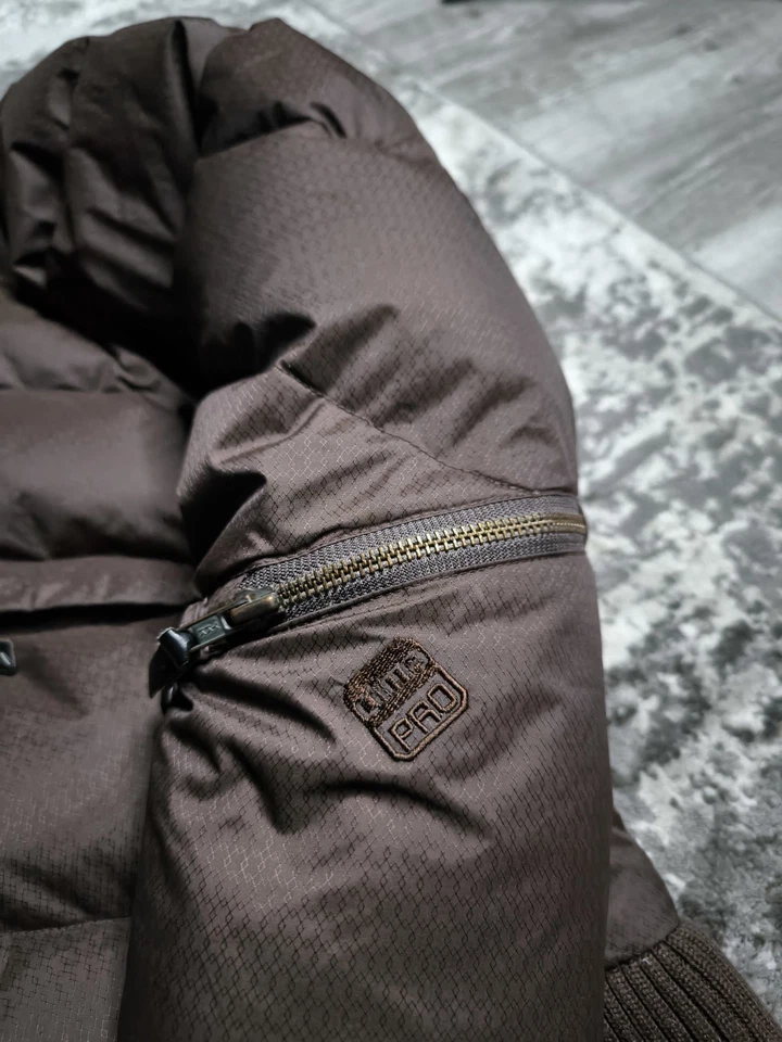 Chaqueta de esquí para mujer Salomon Clima PRO talla M acolchada rara snowboard  Foto 4 de 4