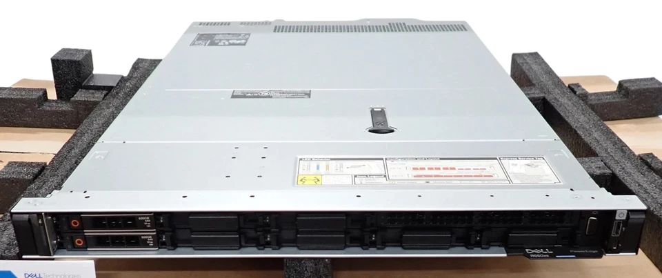 NEW Dell PowerEdge R660xs 12C Silver 4410Y 32GB DDR5 RAM 8-Bay H355 1U Server - Image 2 of 4