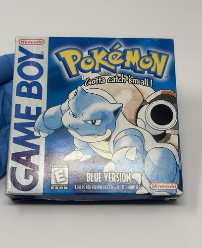 Pokémon Blaue Version (Nintendo GameBoy) CIB mit Beilagen. Original. - Bild 12 von 24