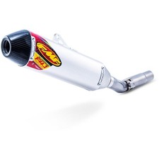 FMF Factory 4.1 RCT SS Steel Slip-On Muffler w/Carbon End Cap - 042369