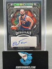 2021-22 Panini Obsidian Galaxy Auto /149 Evan Fournier #GA-EVF #1 in print run