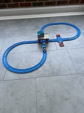 Plarail Takara Tomy Back & Go Thomas Misty Island Train Set Tested & Working