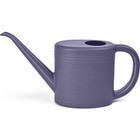 Plastic Watering Can for Home Plant Garden - with Long Stem - 1/4 Gallon - Pu.