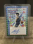 TERRENCE SHANNON JR. 2024-25 TOPPS FINEST COLOSSAL GREEN GEO RC AUTO /75