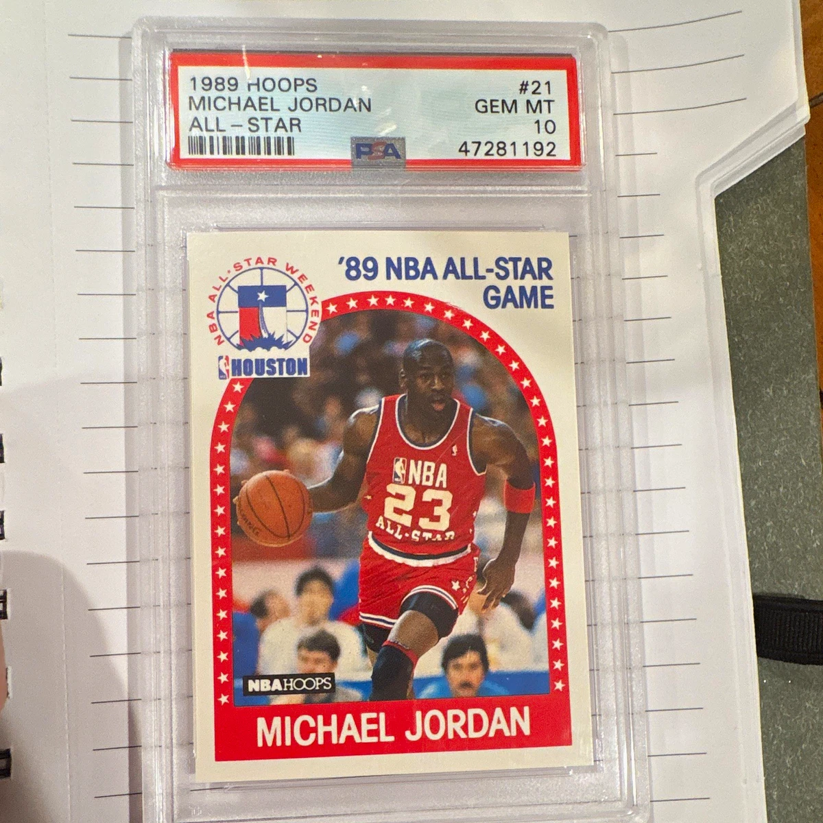 Michael Jordan PSA 10 Graded Basketball Trading Cards for sale | eBay