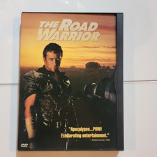 The Road Warrior DVD 