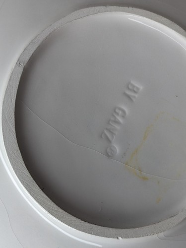 Ganz 3D Cardinal Bird Plate Hanging Wall Decor Vintage Decorative - Picture 12 of 18