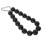 Beaded Retainer Ring Weight Fixing Rope Flagpole Guide Tool