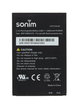 OEM SONIM XP8 XP8800 BATTERY 3.85V BAT-04900-01S 4900mAh