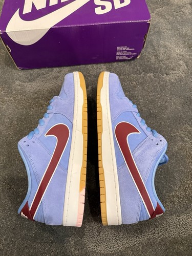 Size 12 - Nike SB Dunk Low Premium Philadelphia Phillies Brand New With Box - Picture 2 of 5