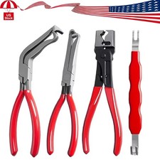 4PCS Electrical Disconnect Pliers 60 Automotive Electrical Connector Separator