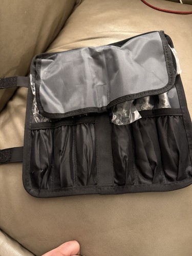 Mercer Culinary 8 Piece Plating Set, Matte Black - Picture 3 of 3