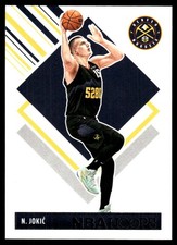 Nikola Jokic 2024-25 Hoops #284 Nuggets NBA READ FREE SHIPPING AutographDen