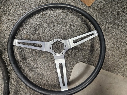 69-74 Chevrolet Corvette C3 Original GM Steering Wheel Slight BEND