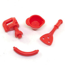 Lego Friends Adventure Camper 3184 replacement pieces cooking mixer bowl spatula