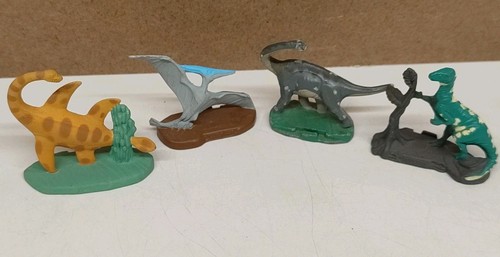 18 x Vintage 1993 Jurassic Park Druckguss Dinosaurier UCS Amblin T Rex Raptor - Bild 2 von 8