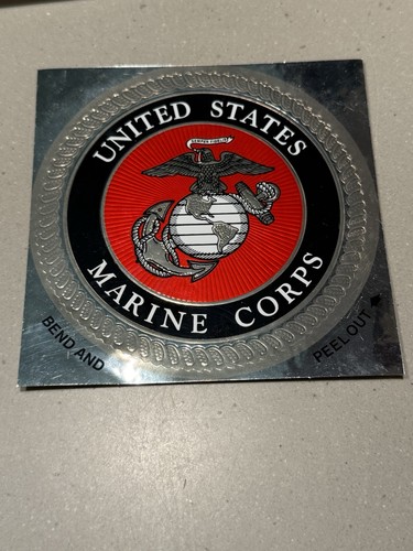 lote de 3 pegatinas del Cuerpo de Marines de los Estados Unidos - Imagen 3 de 3