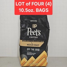 4 x 10.5oz. Peet’s Off the Grid GROUND Medium Roast Coffee *CLEARANCE/PLZ READ* 9.14 per pound