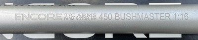 THOMPSON CENTER ENCORE & PRO HUNTER 450 BUSHMSTR SST THREADED FLUTED 20'' BARREL