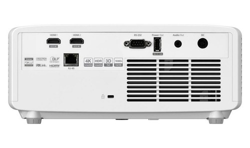 Optoma ZH450ST Laser DLP Kurzdistanz Beamer 4200 Lumen - Bild 4 von 5
