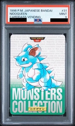 Nidoqueen PSA 9