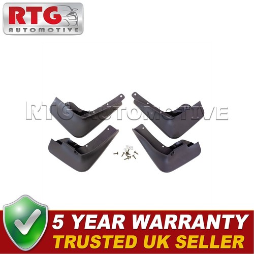RTG Tailored Mud Flaps Set Fits Nissan Qashqai 2023-2024 - Picture 4 of 8
