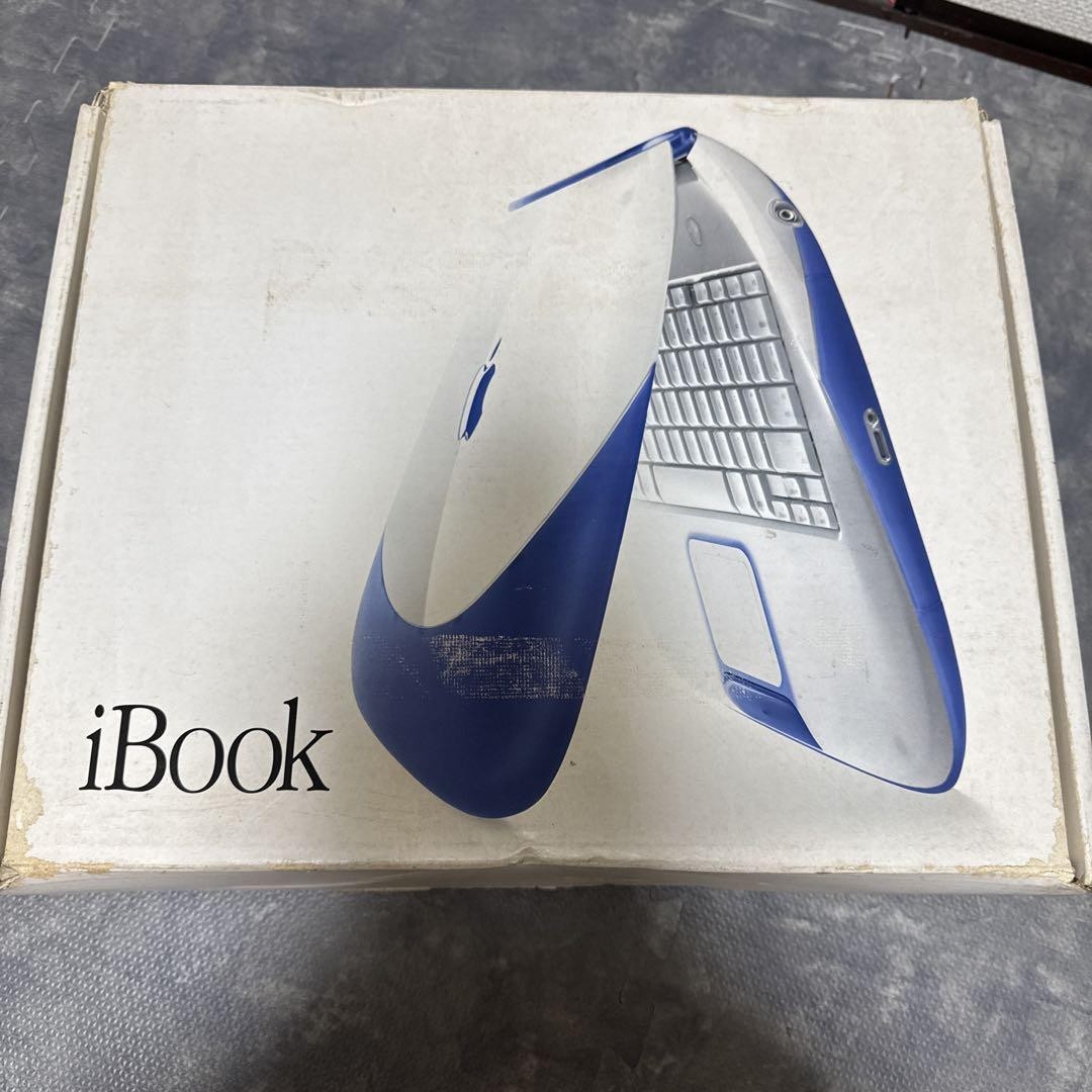 出品するまで未使用　Apple ibook　G3　900MHz　M9018J/A Apple iBook G3 Clamshell Laptop For Parts Junk Condition w