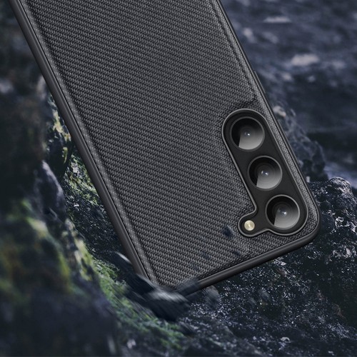 Dux Ducis Fino etui Samsung Galaxy S23+ pokrowiec z silikonową ramką szare - Zdjęcie 11 z 12