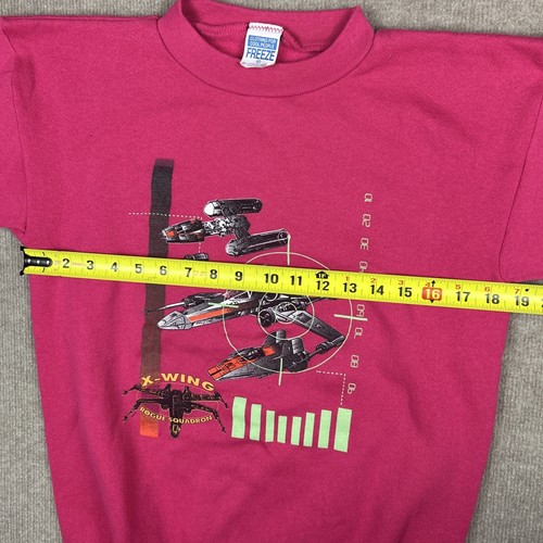 Vintage Disney Star Wars Star Sweatshirt X Wing Size XL Movie Promo Long Sleeve - Picture 7 of 9