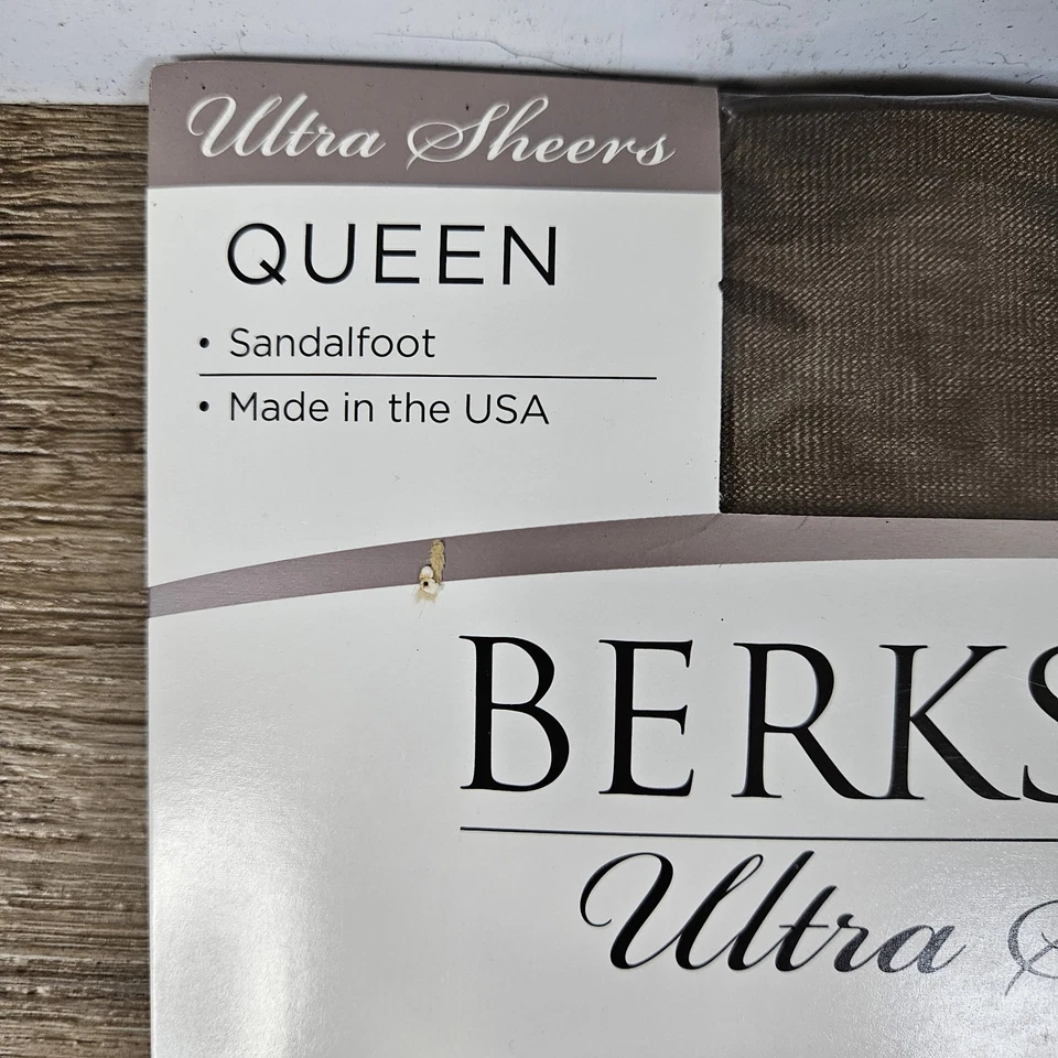 NUEVO Berkshire Ultra Sheers 3X 4X Off Black/Marfil/Café Francés LOTE DE 3 NOS Foto 4 de 4