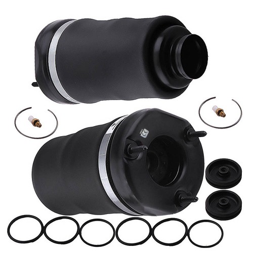 2 molle pneumatiche sospensione pneumatica soffietto anteriore per Mercedes-Benz GL ML X164 W164 - Foto 1 di 19