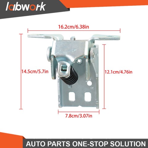 Labwork Left&Right Side Door Hinge Upper For Dodge Ram 1500 2500 3500 1994-2002 - Picture 12 of 12