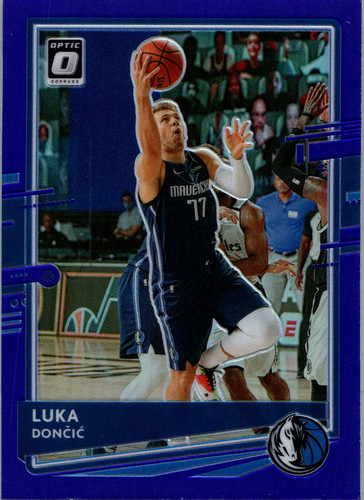 Donruss Optic #86 2020-21 Luka Doncic púrpura - Imagen 1 de 2