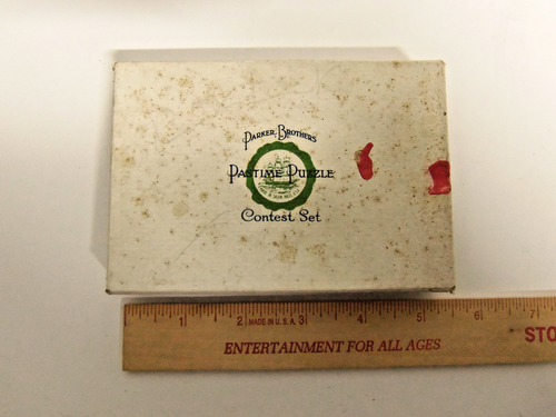 Parker Brothers Pasatiempo Puzzle Concurso Set Nº 1 “Fin del Día” 30 piezas Corte Personalizado - Imagen 8 de 8