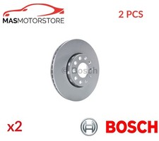 BREMSSCHEIBEN SATZ PAAR VORNE BOSCH 0 986 478 546 2PCS A FÜR VW PASSAT