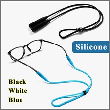 Silicone Eyeglass Anti-Slip Cord Holder Straps Sports Glasses Spectacles Lanyard