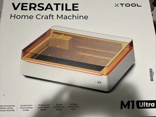 xTool M1 Ultra 20W 4-in-1 Multi-functional: Laser, Inkjet, blade & pen modules