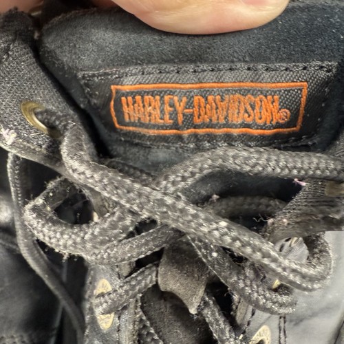 Harley Davidson Sonia Boot Womes Size 10 Side Zip 84028 Motorcycle Casual Boot - Picture 7 of 15