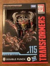 New Transformers Rise Of The Beasts Studio Series 115 Double Punch Figure