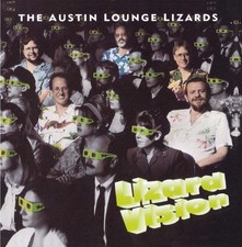 Austin Lounge Lizards Lizard Vision (CD)