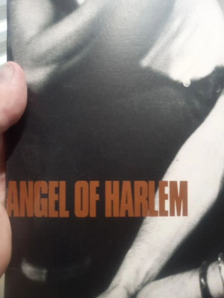 U2: Angel of Harlem Island 12 дюймов одиночный 33 об/мин очень хорошее состояние+/очень хорошее состояние+ - Изображение 2 из 4