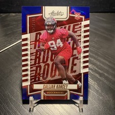2023 Panini Absolute - Rookies Calijah Kancey #155 Blue Diamonds /199 (RC)