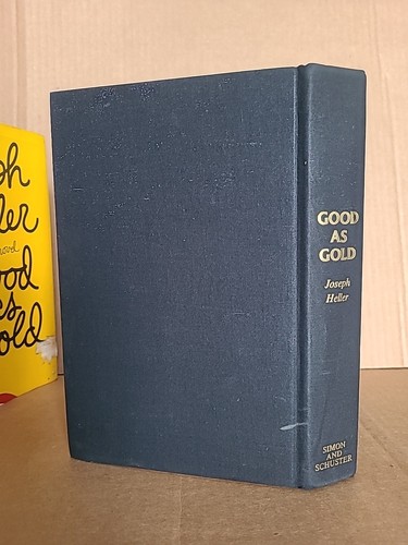Good as Gold by Joseph Heller ©1976, 1979 Hardcover w/Dust Jacket - Picture 3 of 6