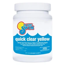 In The Swim Quick Clear Yellow - Turn Your Pool Water From Yellow and Cloudy To
