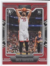 2021-22 Chronicles Playbook Omer Yurtseven Rookie Miami Heat #283
